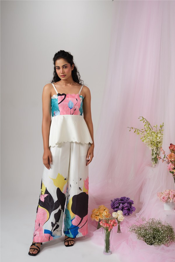 PEPLUM TOP SET