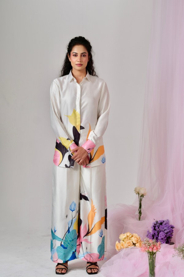 Wild Flower Printed PANTS