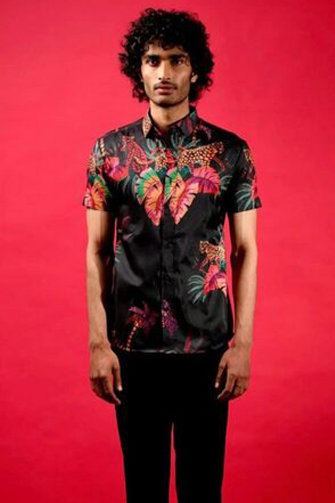 TROPICAL PRINTED SHIRT