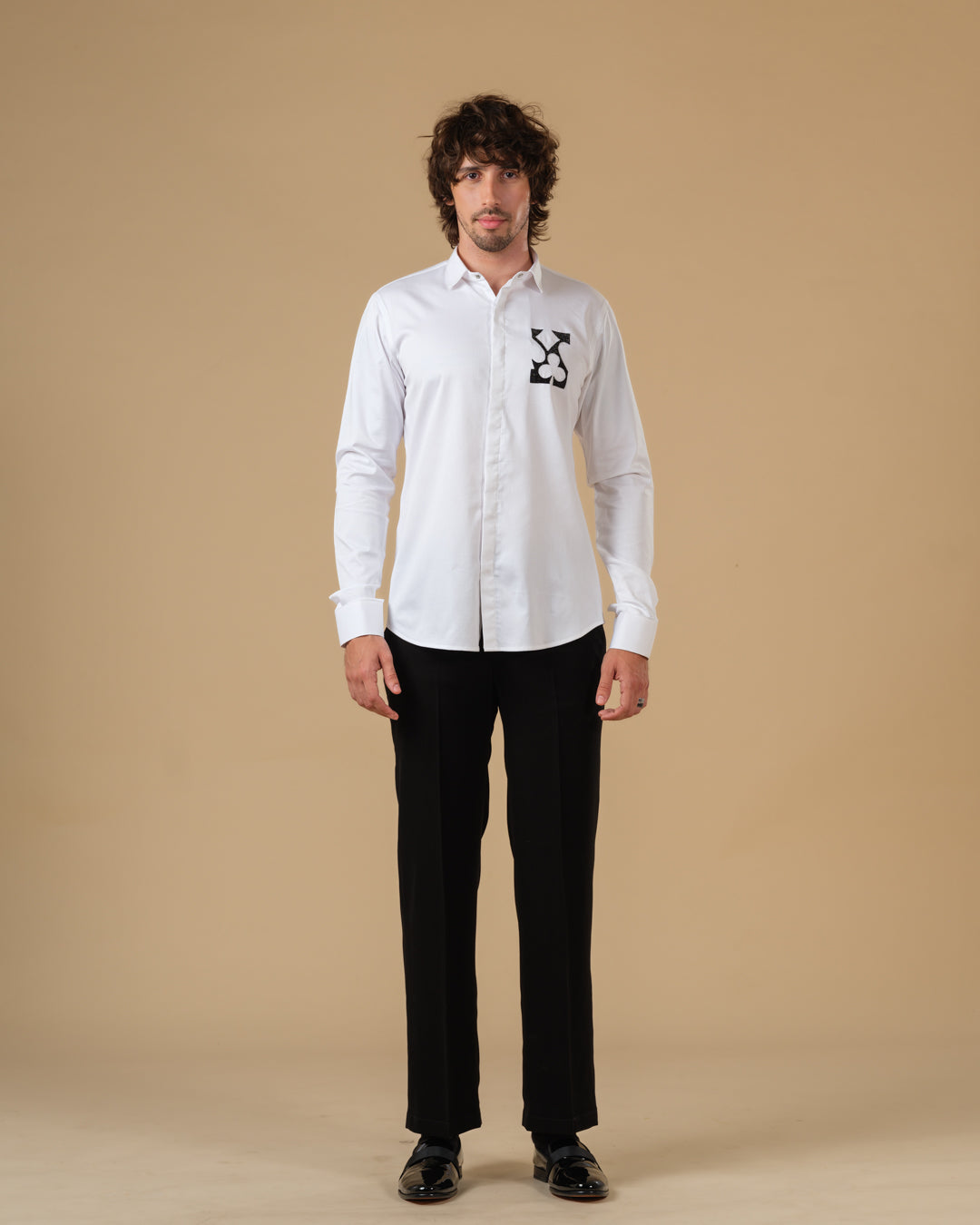 WHITE SHIRT