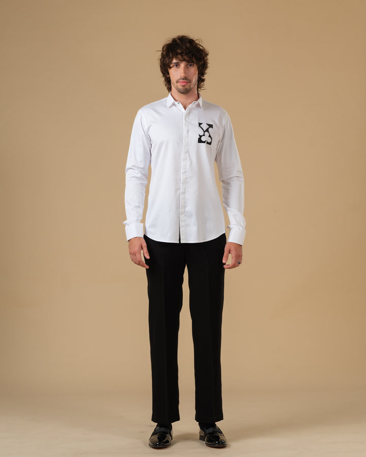 WHITE SHIRT