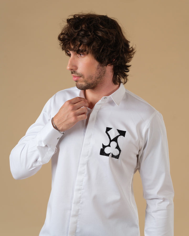 WHITE SHIRT