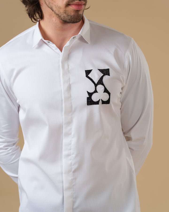 WHITE SHIRT