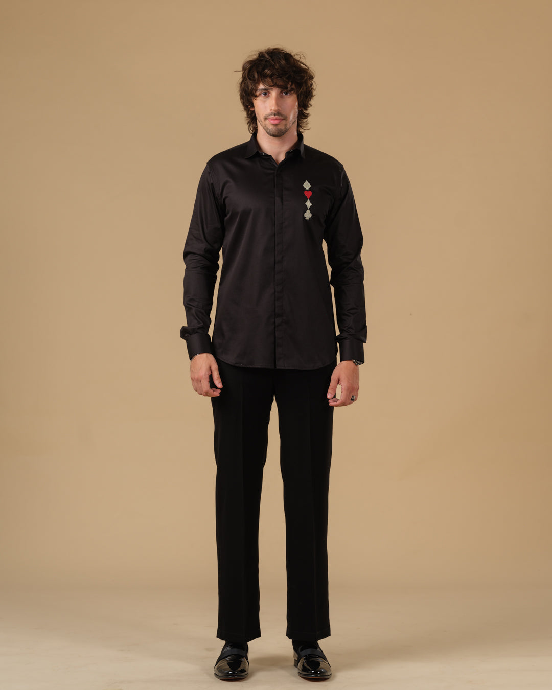 BLACK SHIRT