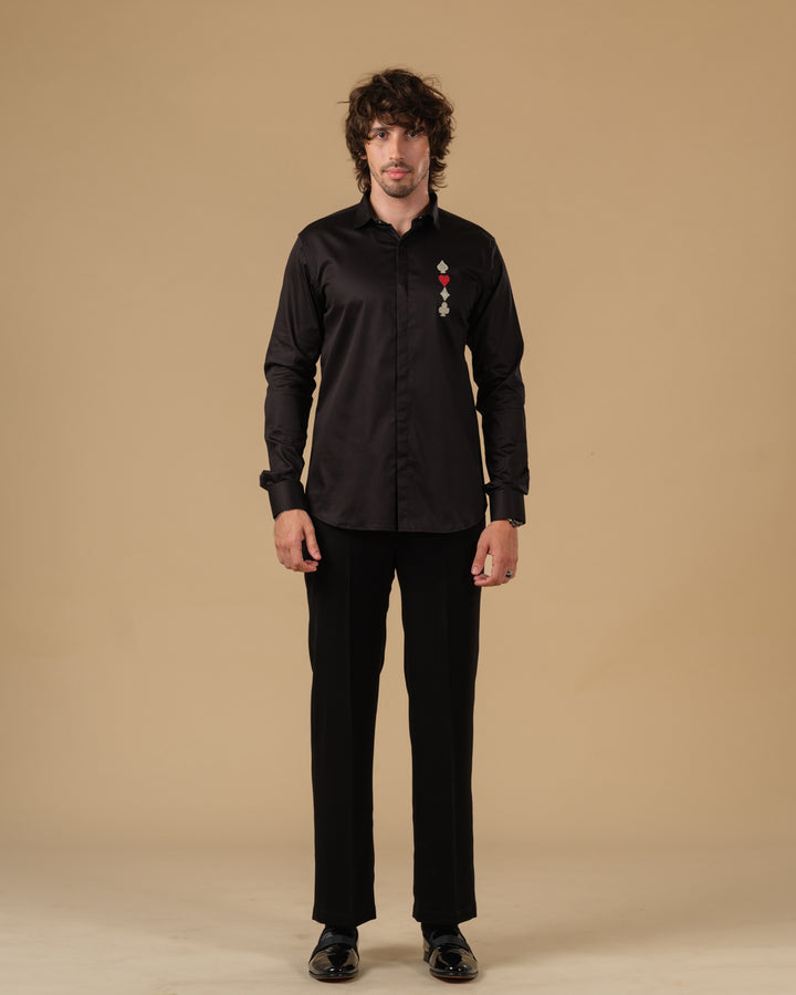 BLACK SHIRT