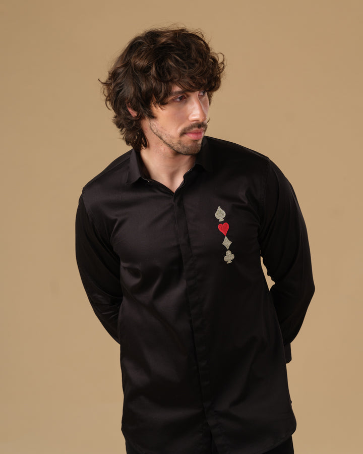 BLACK SHIRT