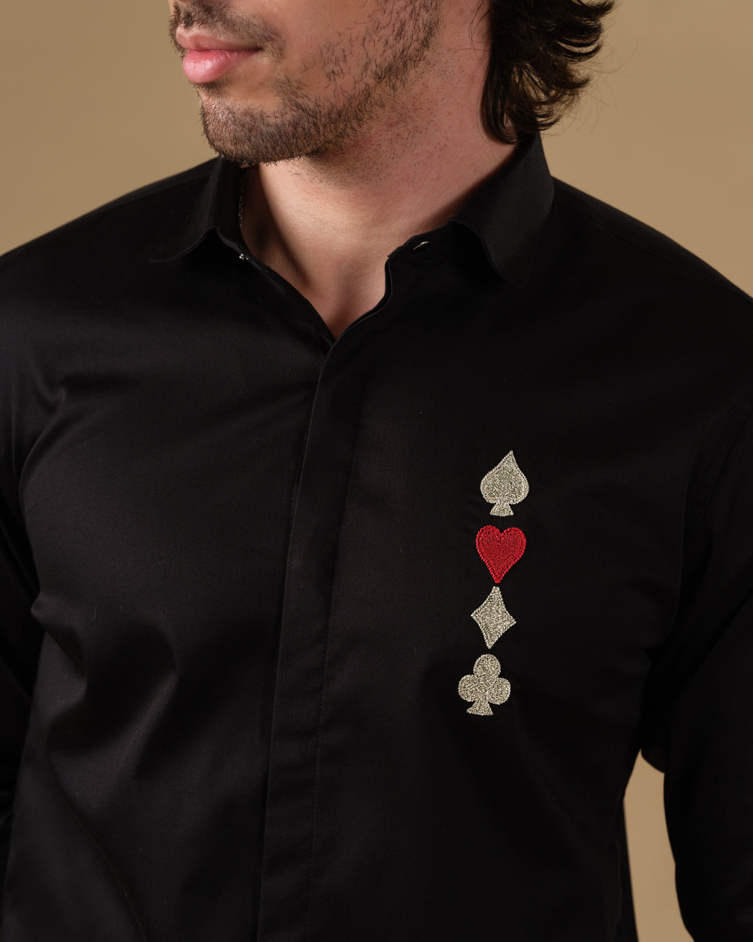 BLACK SHIRT